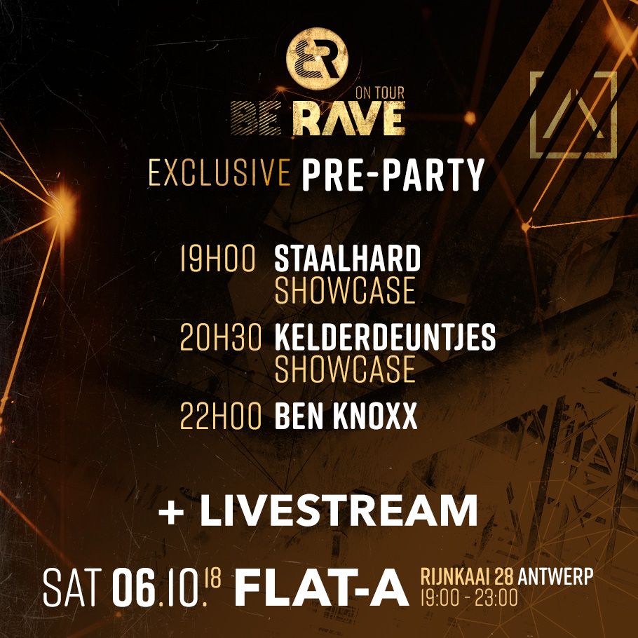 Check the timetable for our Pre-party this Saturday Check the timetable for our Pre-party this Saturday