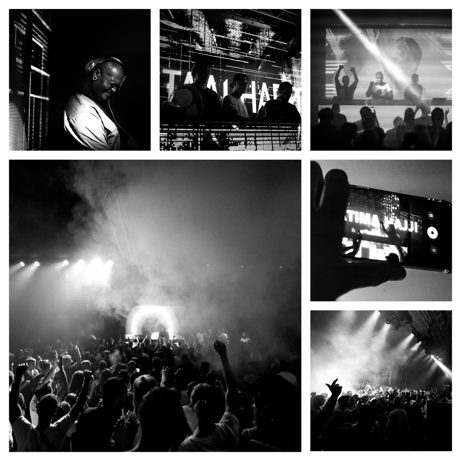 Pictures Be Rave presents DJ Rush and Fatima Hajji are online now