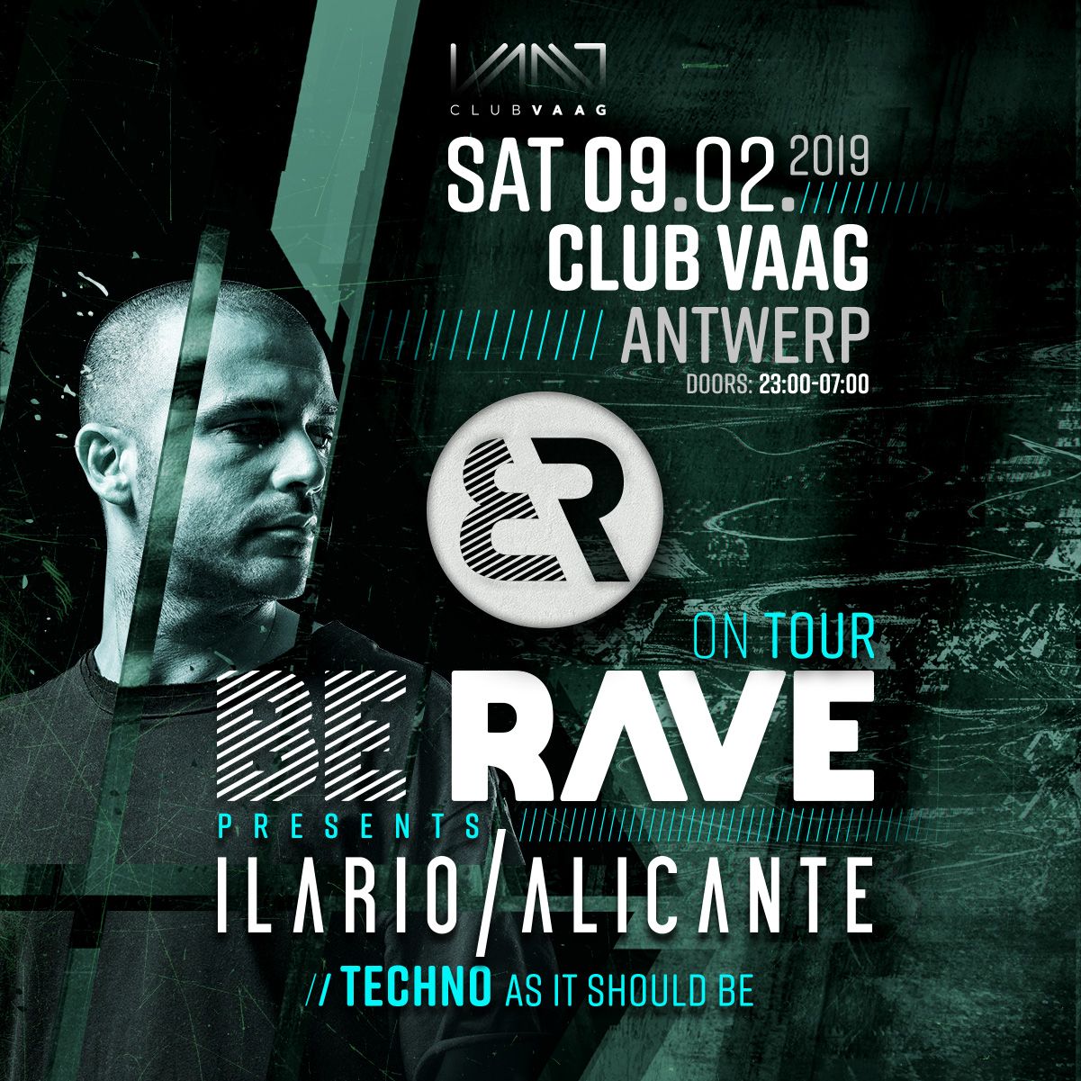 New party anncounced: Be Rave invites Ilario Alicante New party anncounced: Be Rave invites Ilario Alicante
