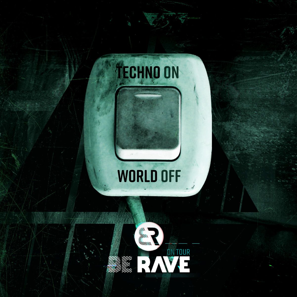 Turn the world off... switch on TECHNO!