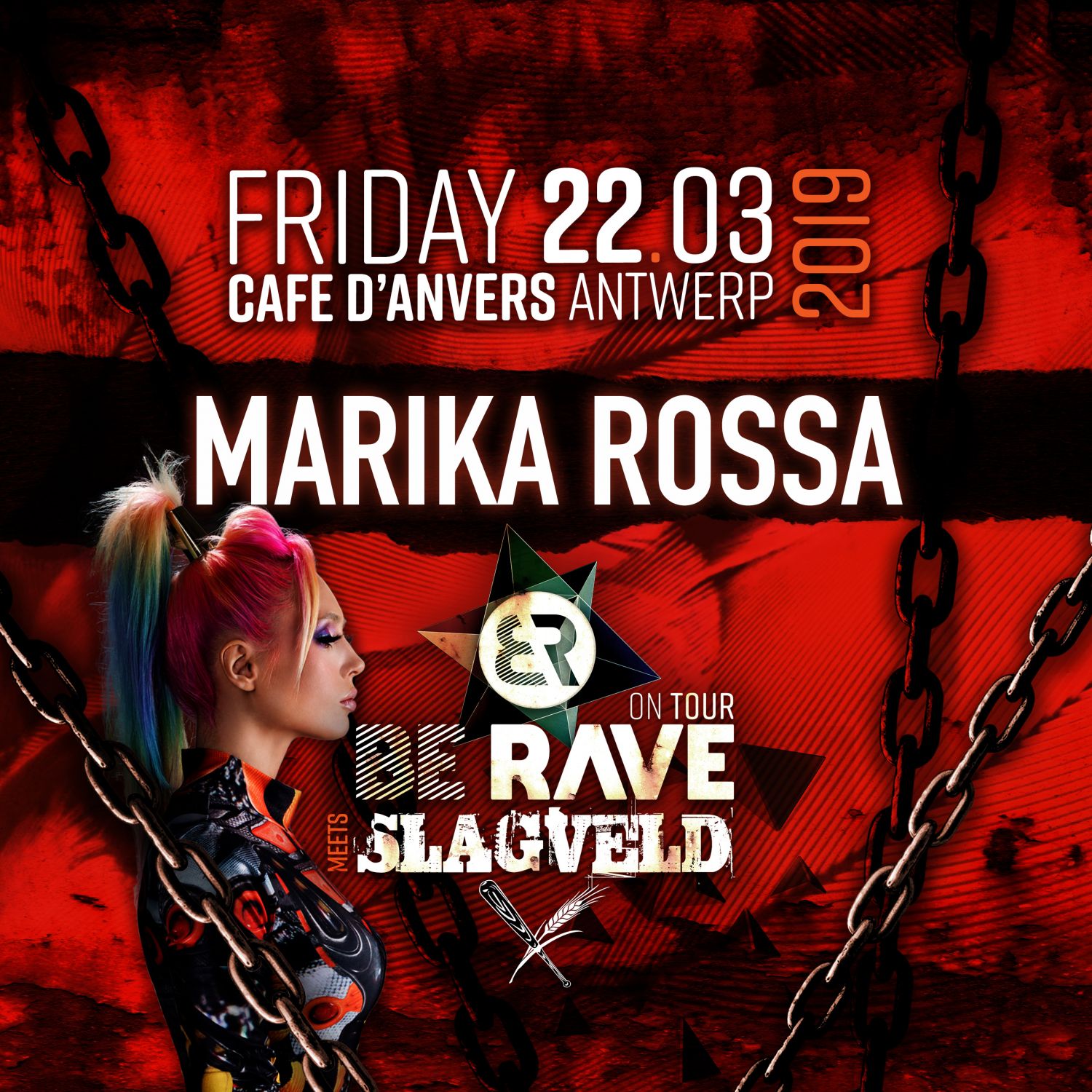 New party anncounced: Marika rossa's Female Army: The next chapter New party anncounced: Marika rossa's Female Army: The next chapter
