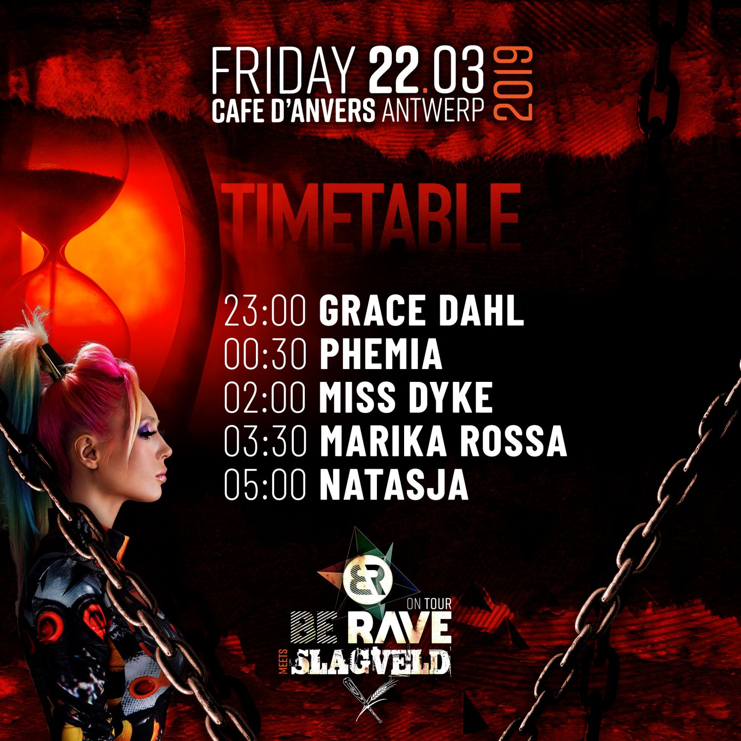 The Timetable The Timetable