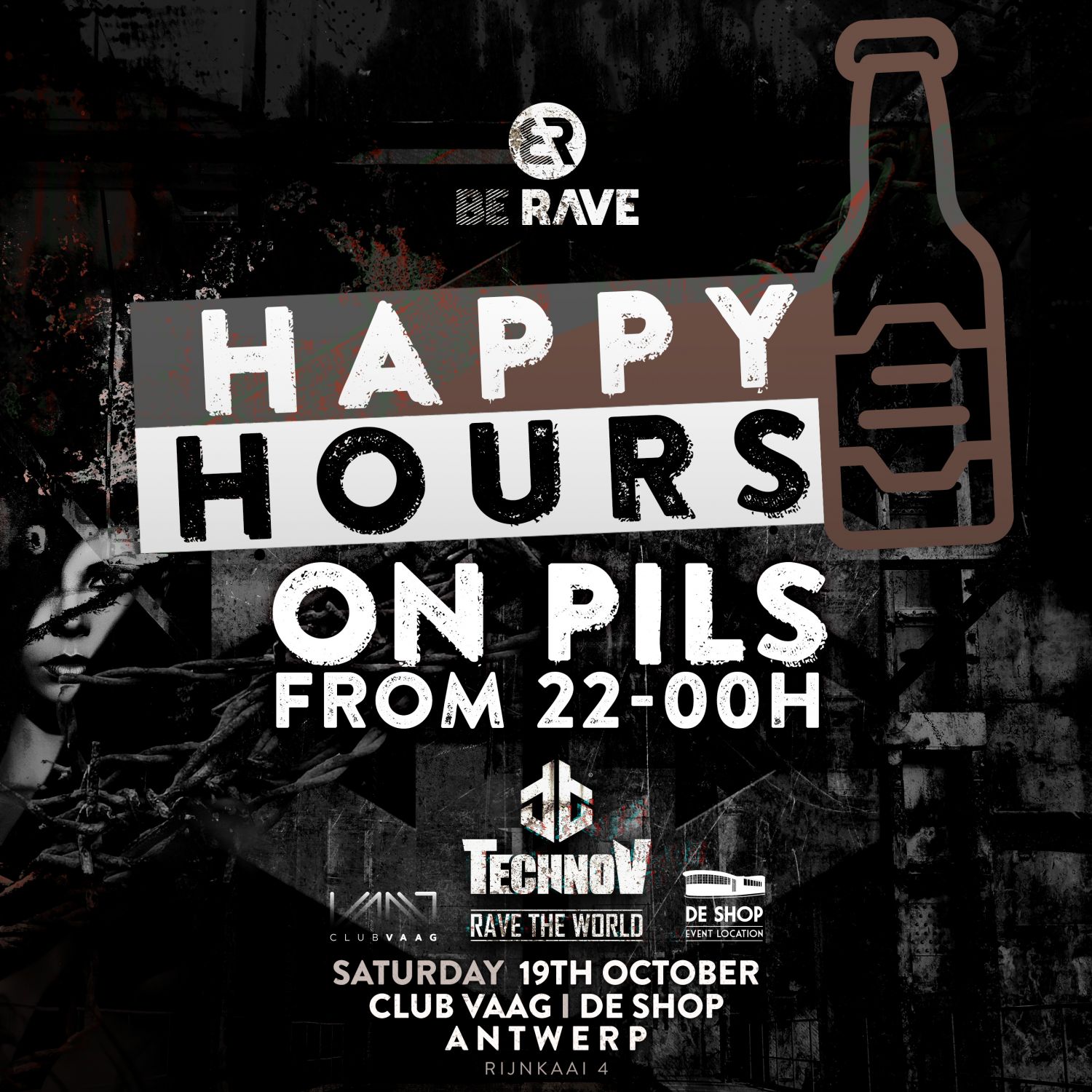 Happy hour from 22H - 00H Happy hour from 22H - 00H