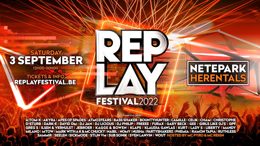 Replay Festival (with Be-Rave-stage)