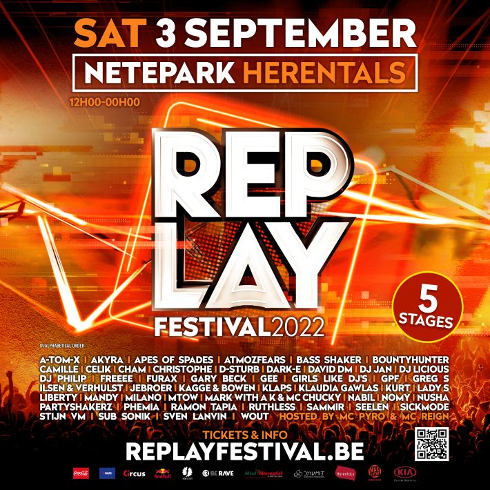 Be Rave at Replay Festival